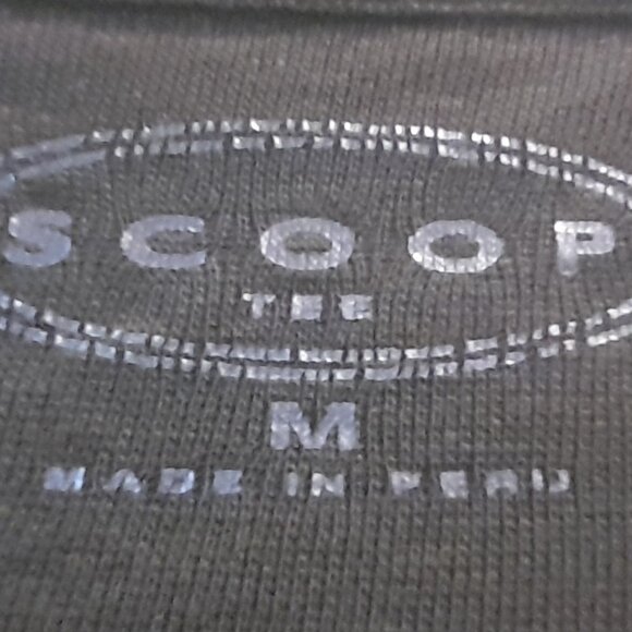 SCOOP NYC Split Neck Tunic - Picture 3 of 4